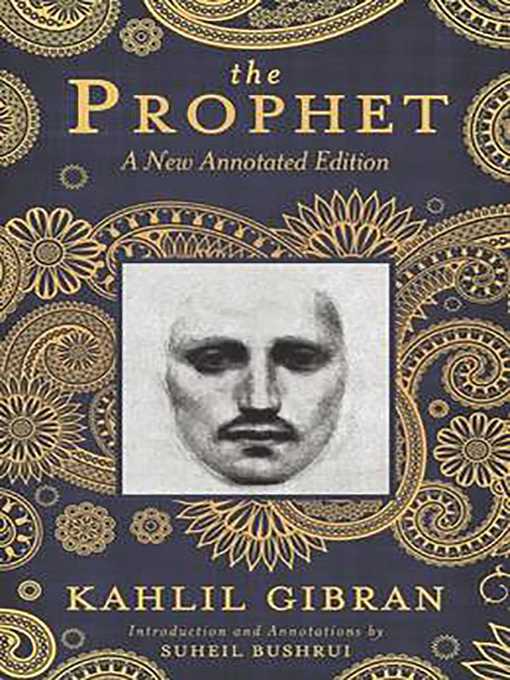 Détails du titre pour The Prophet par Kahlil Gibran - Liste d'attente